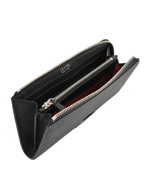 Portefeuille Ninon Leder Lancel Zwart ninon A09974 ander zicht 1