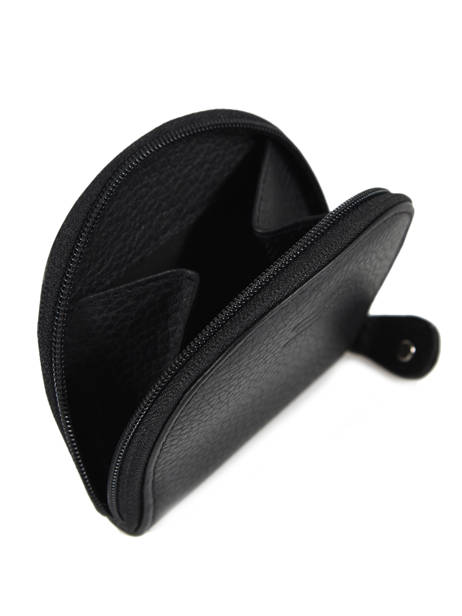Portemonnee Caviar Leder Crinkles Grijs caviar 14291 ander zicht 1
