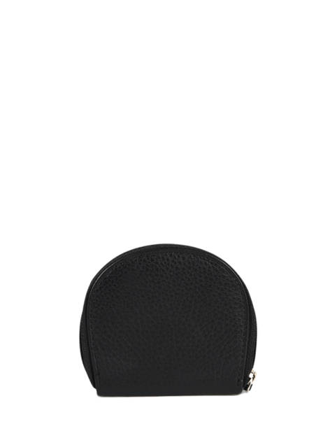 Portemonnee Caviar Leder Crinkles Grijs caviar 14291 ander zicht 2