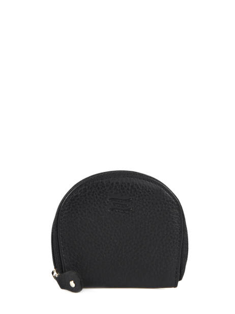 Portemonnee Caviar Leder Crinkles Grijs caviar 14291