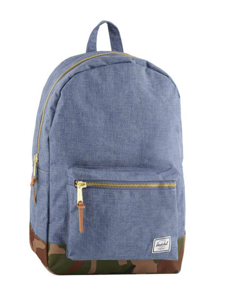 Rugzak 1 Compartiment + Pc 15'' Herschel Blauw classics 10005PBG