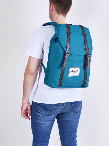 Rugzak Retreat 1 Compartiment + Pc 15'' Classics Herschel classics 10066 ander zicht 1
