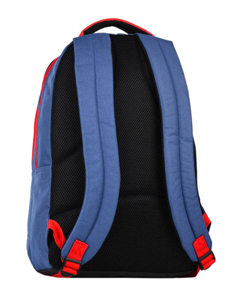 Rugzak 3 Compartimenten Federat. france football Blauw le coq 203X204I ander zicht 4