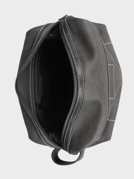 Toilettas Joseph Leder Arthur & aston Zwart marco 17 ander zicht 1