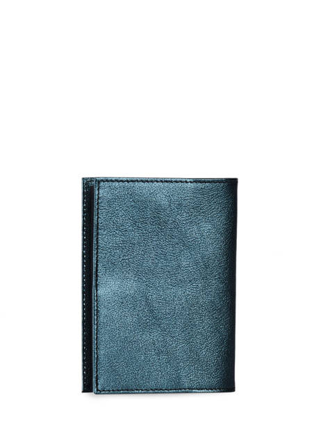 Paspoorthoes Etincelle Irisée Leder Etrier Groen etincelle irisee EETI025 ander zicht 2