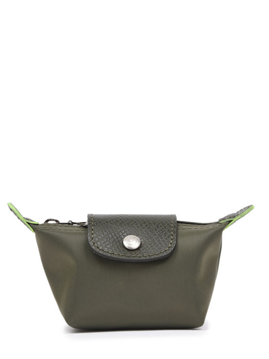 Longchamp Le pliage green Portemonnee Groen