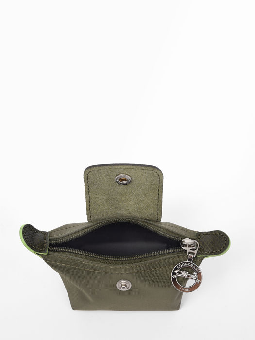 Longchamp Le pliage green Portemonnee Groen