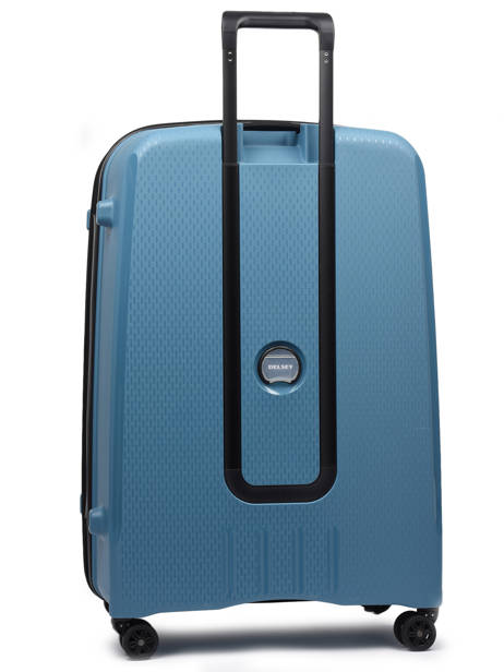 Uitbreidbare Harde Reiskoffer Belmont + Delsey Blauw belmont + 3861821 ander zicht 4
