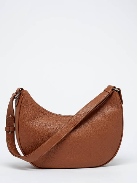 Cross Body Tas Firenze Leder Lancaster Beige firenze 2 ander zicht 3
