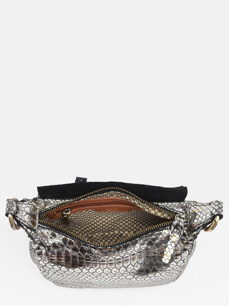Cross Body Tas Vintage Mila louise Zwart vintage 3523KX ander zicht 2