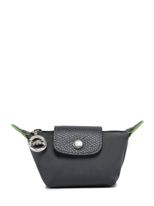 Longchamp Le pliage green Portemonnee Grijs