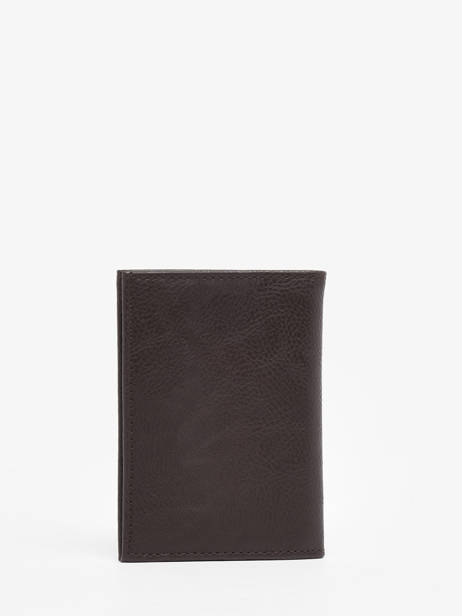 Portefeuille Met Portemonnee Leder Miniprix Bruin essentiel 8319 ander zicht 3
