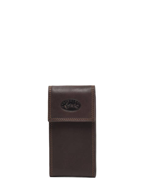 Sleutelhanger Leder Francinel Bruin bilbao - 00047920