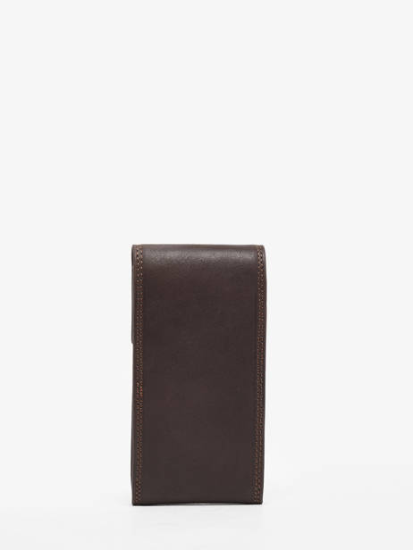 Sleutelhanger Leder Francinel Bruin bilbao - 00047920 ander zicht 2