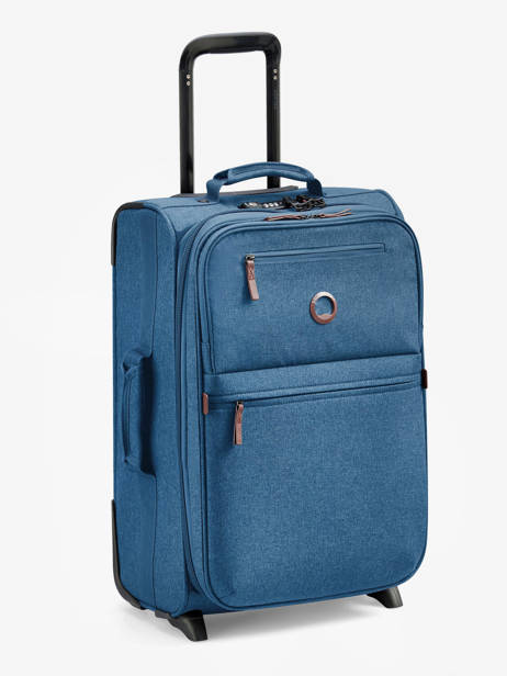 Handbagage Delsey Blauw maubert 2.0 3813700 ander zicht 3