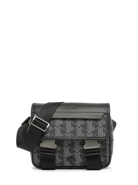 Cross Body Tas Lacoste Zwart the blend NH3787LX