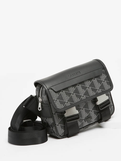 Cross Body Tas Lacoste Zwart the blend NH3787LX ander zicht 2