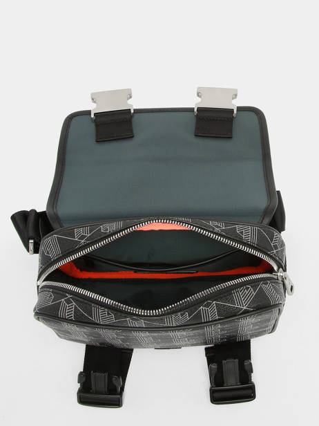 Cross Body Tas Lacoste Zwart the blend NH3787LX ander zicht 3