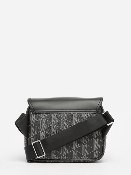 Cross Body Tas Lacoste Zwart the blend NH3787LX ander zicht 4