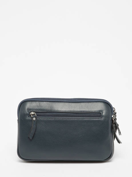 Herenpocket Flandres Leder Etrier Blauw flandres EFLA733S ander zicht 2