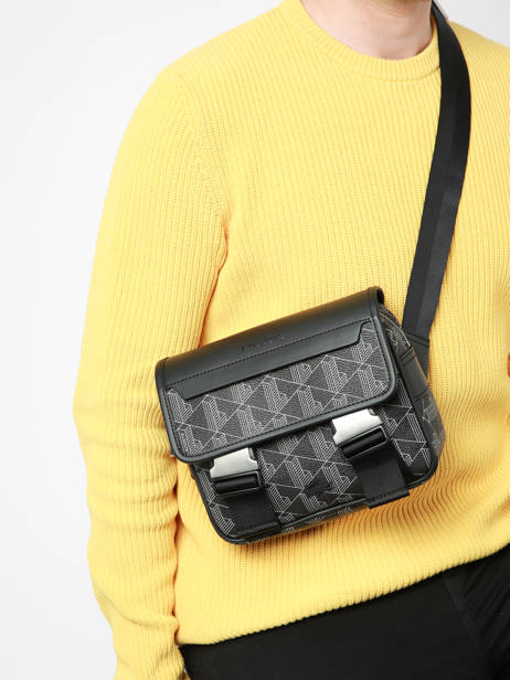 Cross Body Tas Lacoste Zwart the blend NH3787LX ander zicht 1